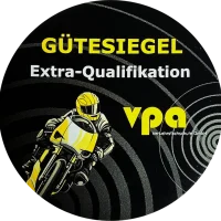 vpa Verkehrsfachschule Extra Qualifikation Gütesiegel, Instruktor, Fahrsicherheitstrainer, Fahrsicherheitstraining